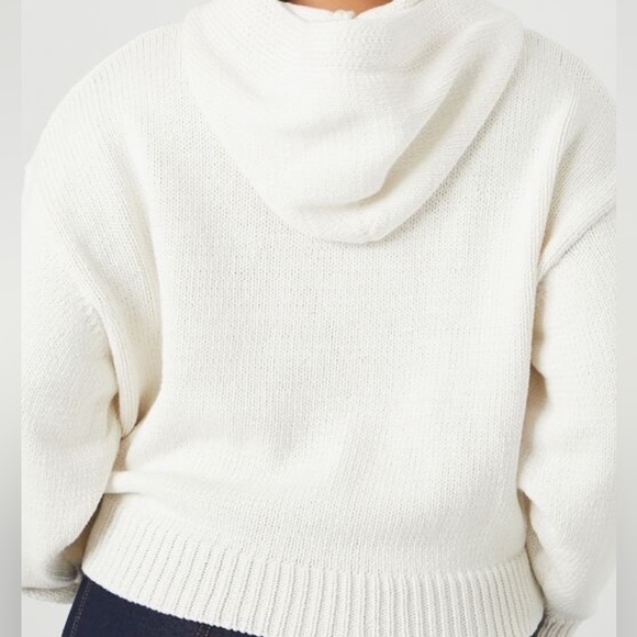 BRAND NEW Paris Hooded Knit Sweater SZ 1X - Picture 4 of 5